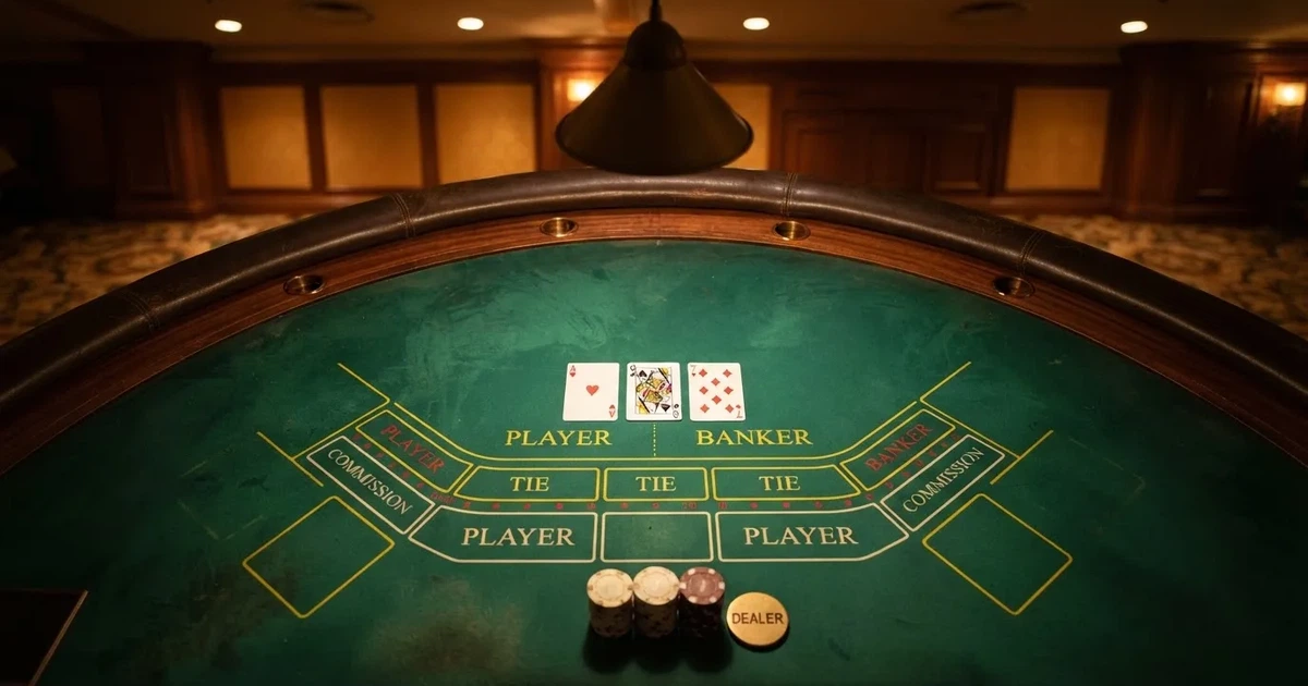 Baccarat kasinopelit 2026 – laillisuus, operaattorit ja hävikit