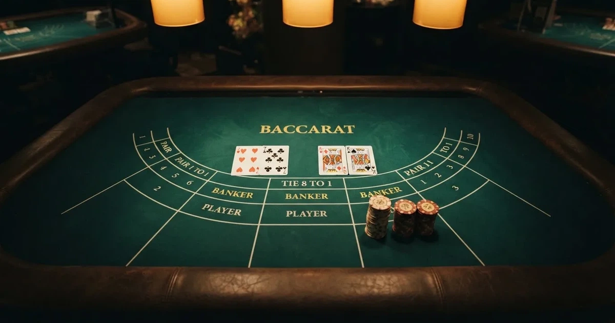 Baccarat netissä Suomessa 2026: lait, operaattorit ja pelin perusteet